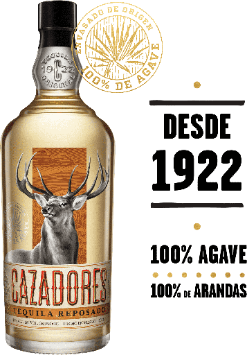 Cazadores Reposado 750Ml