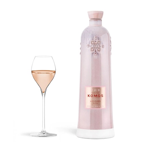 Komos Reposado Rosa 750 Ml