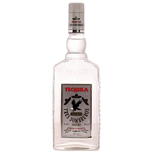 Tres Sombreros Blanco 750Ml