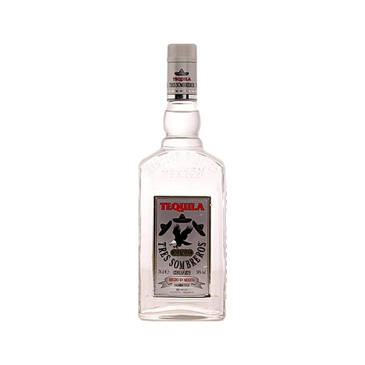 Tres Sombreros Blanco 750Ml