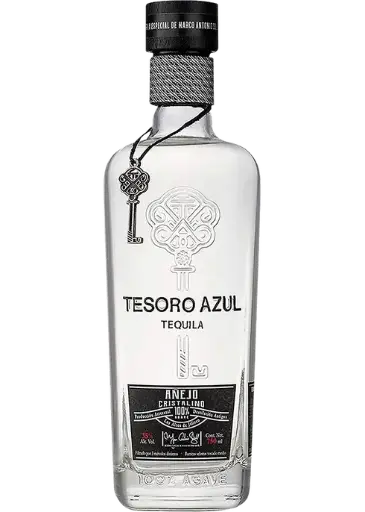 Tesoro Azul Añejo Cristalino 750Ml