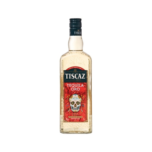 Tiscaz Dorado 750Ml