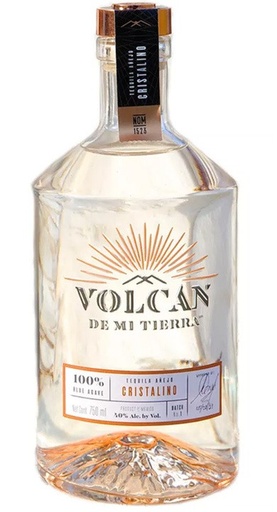Volcan De Mi Tierra Añejo Cristalino 750Ml