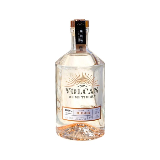 Volcan De Mi Tierra Añejo Cristalino 750Ml