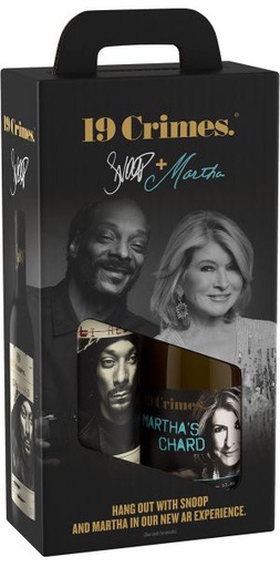 [005462] 19 Crimes 2 Bot Snow + Martha 750 Ml