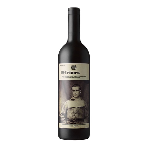 [012354000995] 19 Crimes Red Wine 750 Ml