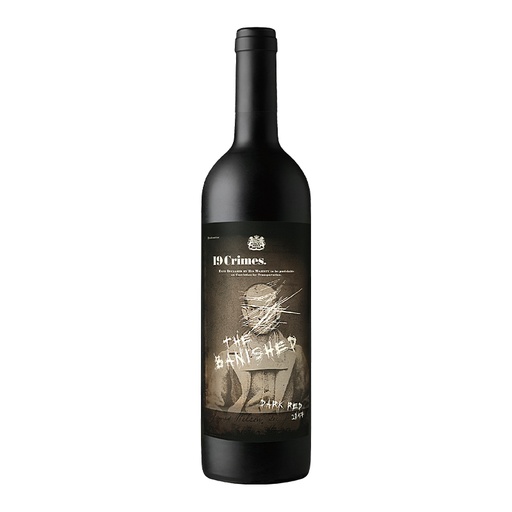 [012354001688] 19 Crimes The Barnished 750Ml