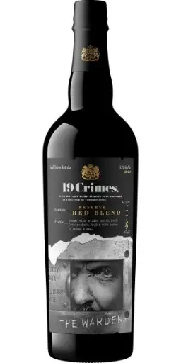 [012354001602] 19 Crimes The Warden 750Ml