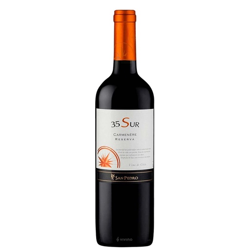[7804300121242] 35 Sur Reserva Cabernet Sauvignon 750Ml
