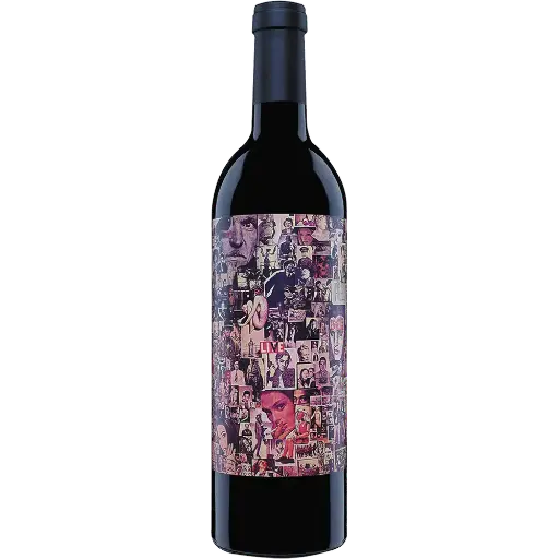 [003706] Abstract Orin Swift Red Wine 750Ml