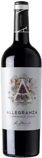 [00180005] AlleGranza Tempranillo & Syrah 750Ml