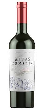 [00110228] Altas Cumbres Malbec 750Ml