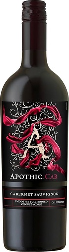 [000892] Apothic Cabernet Sauvigñon 750Ml