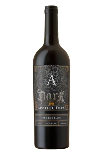 [085000022863] Apothic Dark 750Ml