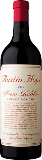 [002713] Austin Hope Cabernet Sauvigñon 750Ml