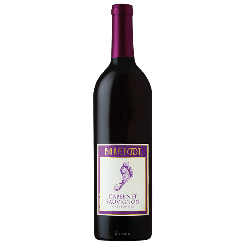[018341751017] Barefoot Cabernet Sauvigñon 750Ml