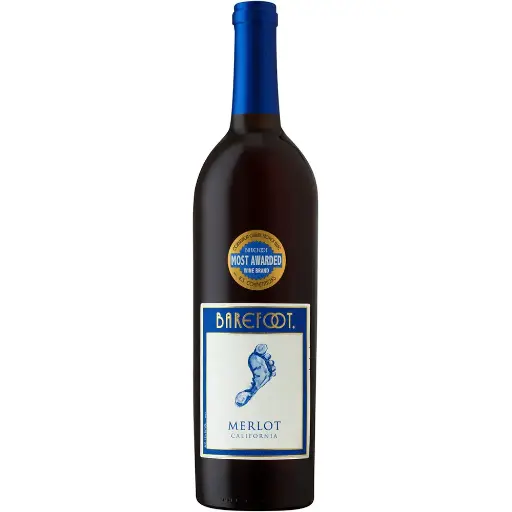 [018341751109] Barefoot Merlot 750Ml