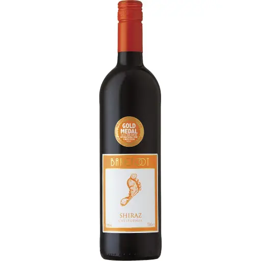 [018341751130] Barefoot Syrah 750Ml