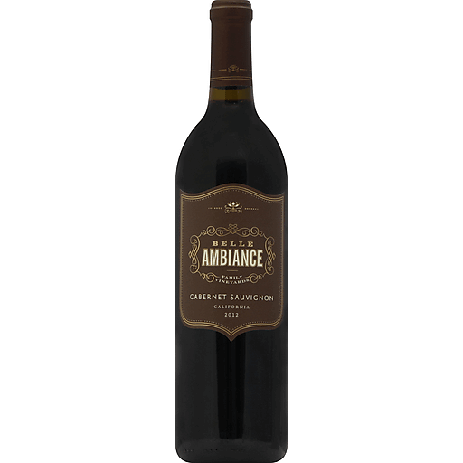 [082242011846] Belle Ambiance Cabernet Sauvigñon California 750Ml