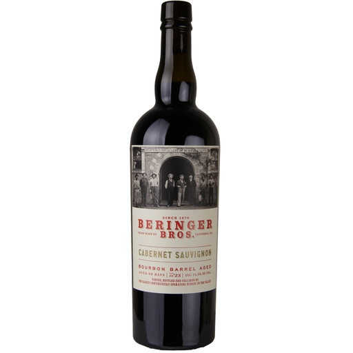 [089819720262] Beringer Brother Bourbon Barrel Aged 750Ml