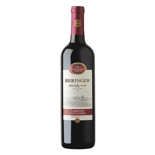 [089819068227] Beringer Cabernet Sauvigñon 750Ml