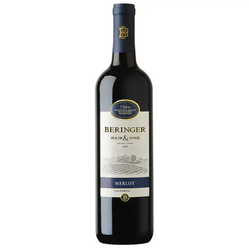 [089819068241] Beringer Merlot 750Ml