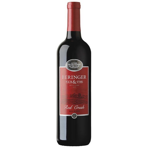 [089819012824] Beringer Red Crush 750Ml