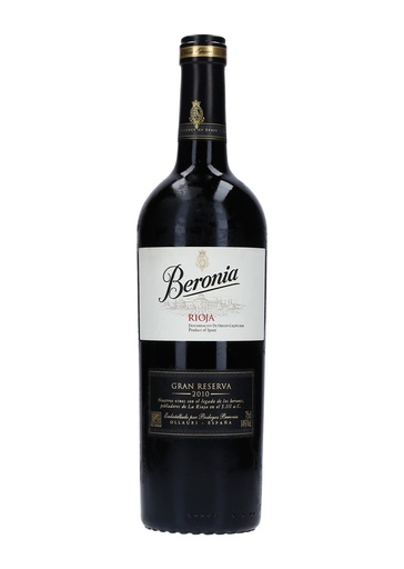 [135828] Beronia Gran Reserva 750Ml