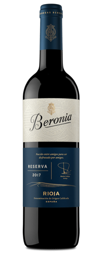 [8410023000390] Beronia Rioja Reserva 750Ml