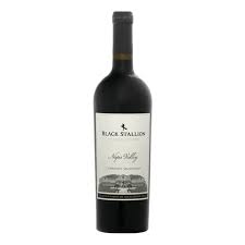 [007865] Black Stallion Cabernet Sauvigñon 750Ml