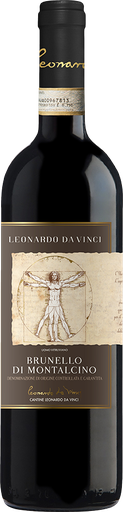[005310] Brunello Di Montalcino Leonardo Da Vinci 750Ml