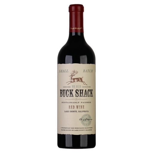 [857680001694] Buck Shack Red Blend 750Ml
