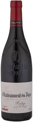 [1104] Calvet Chateauneuf Du Pape 750Ml