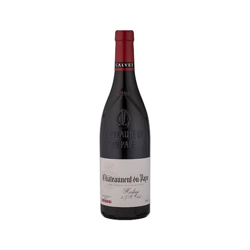 Calvet Chateauneuf Du Pape 750Ml