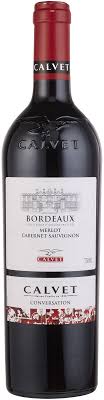 [1051] Calvet Bodeaux Merlot Cabernet Sauvigñon Sauvigñon 750Ml