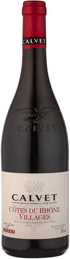 [003954] Calvet Cotes Du Rhone 750Ml