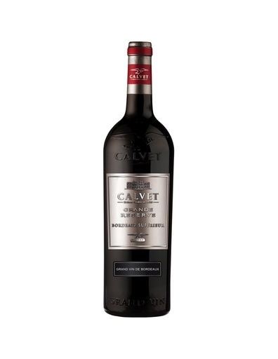 [003956] Calvet Gran Reserva Etiqueta Metal 750Ml