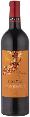 [003958] Calvet Minervois Red 750Ml