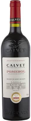 [003714] Calvet Pomerol Reserva St Jacques 750Ml