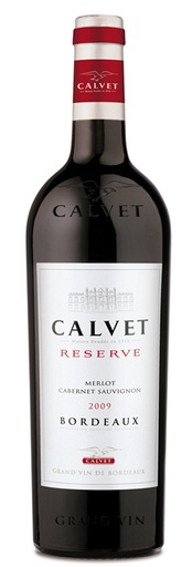 [003716] Calvet Reserva Merlot Cabernet Sauvignon 750Ml