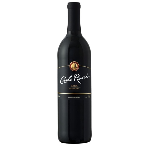 [002510] Carlo Rossi Dark Bold Red 750Ml