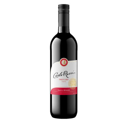 [085000022030] Carlo Rossi Frutty Red 750Ml