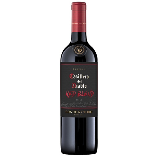 [7804320746555] Casillero Del Diablo Red Blend 750Ml