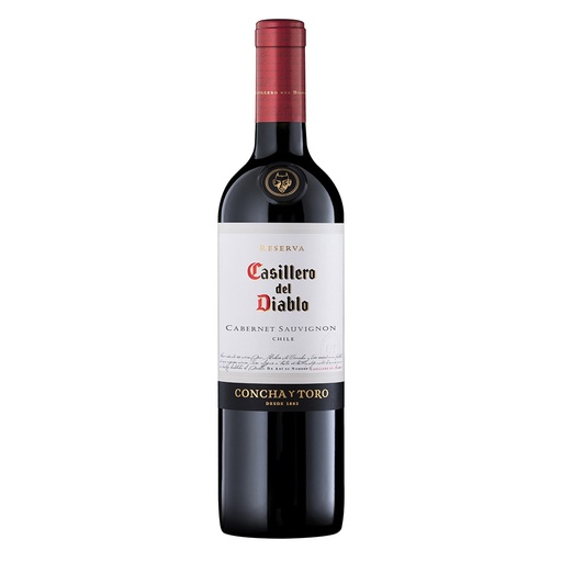 Casillero Del Diablo Reserva Cabernet Sauvigñon 750Ml