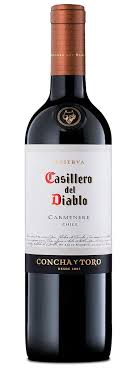 [7804320087016] Casillero Del Diablo Reserva Carmenere 750Ml