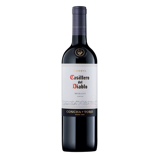[7804320985633] Casillero Del Diablo Reserva Merlot 750Ml