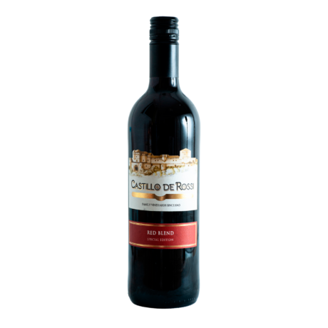 [000460] Castillo De Rossi Tinto Blend 750Ml