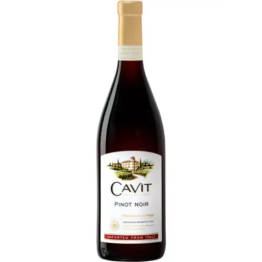 [086785214481] Cavit Pinot Noir 750Ml