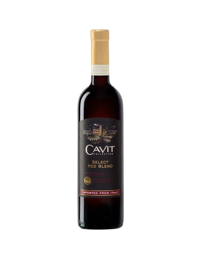 [086785212470] Cavit Select Red Blend 750Ml