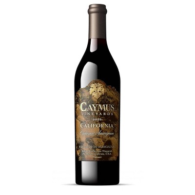 [006498] Caymus Cabernet Sauvigñon 750Ml(Etiq Negra)